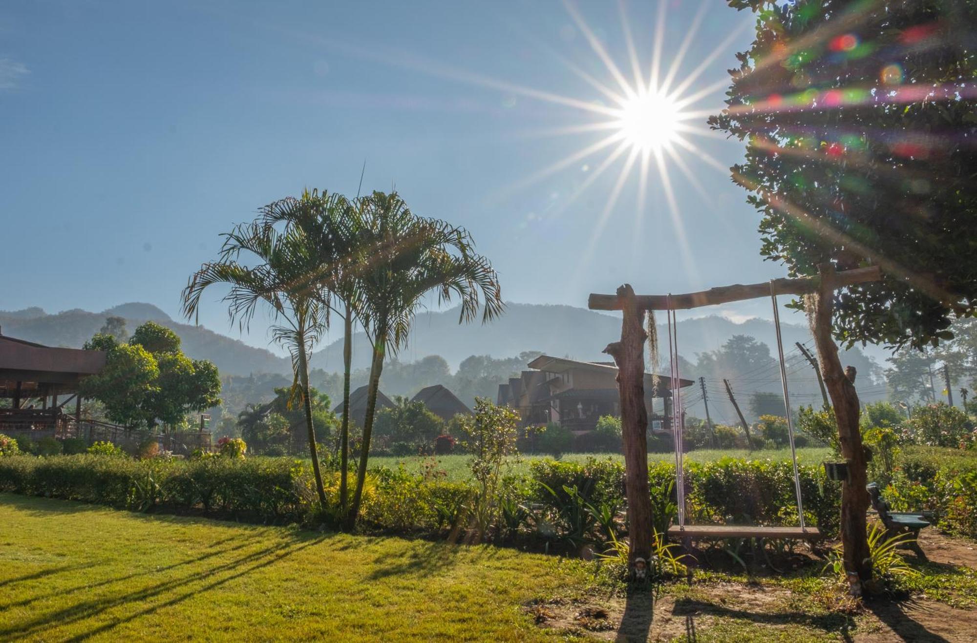 The Nest House Hotel Pai Exterior photo