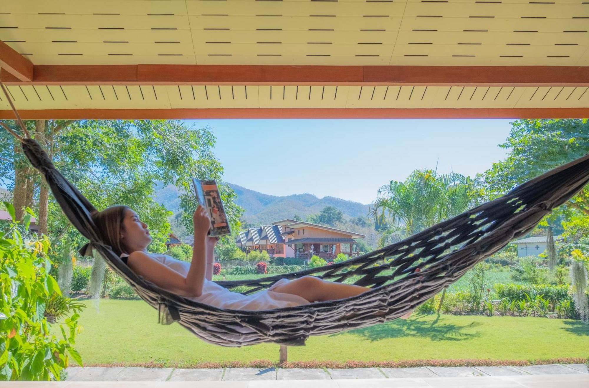 The Nest House Hotel Pai Exterior photo