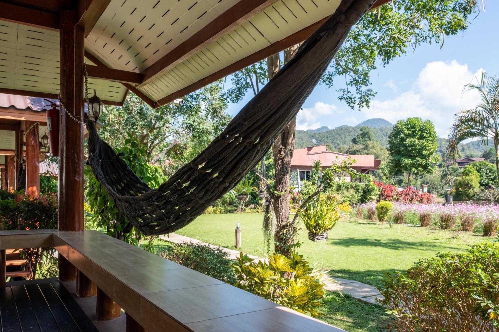 The Nest House Hotel Pai Exterior photo